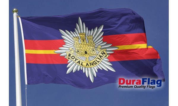 DuraFlag® Royal Anglian Regiment Premium Quality Flag